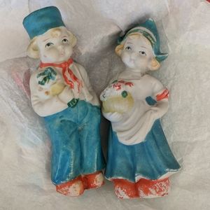 Dutch Boy and Girl from 1910